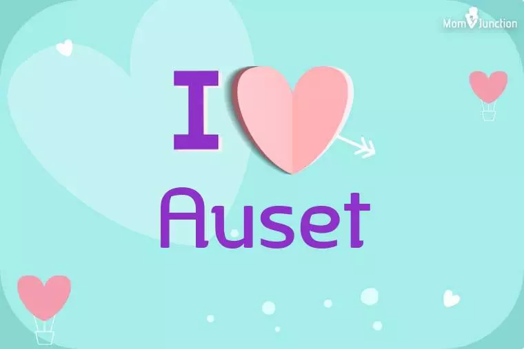 I Love Auset Wallpaper