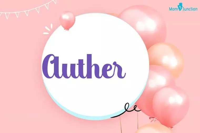 Auther Birthday Wallpaper