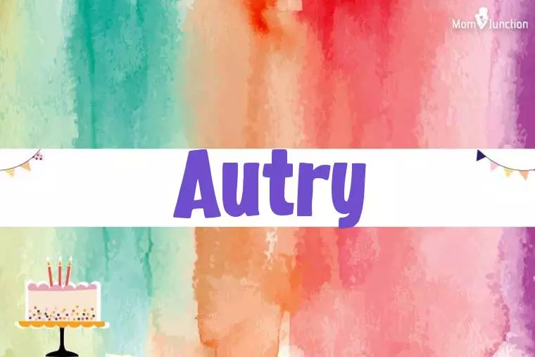 Autry Birthday Wallpaper