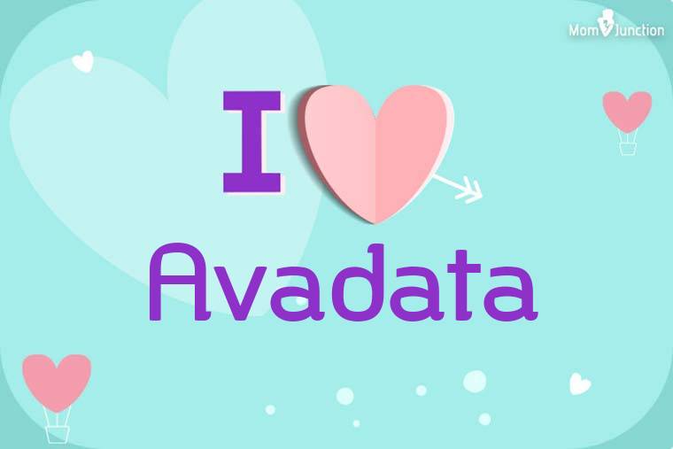 I Love Avadata Wallpaper
