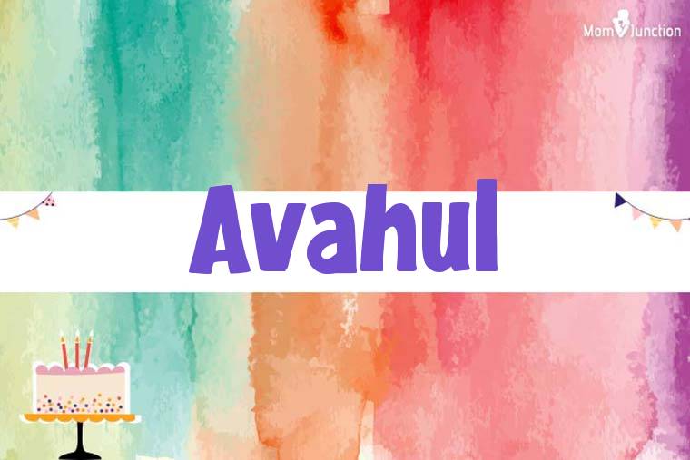 Avahul Birthday Wallpaper