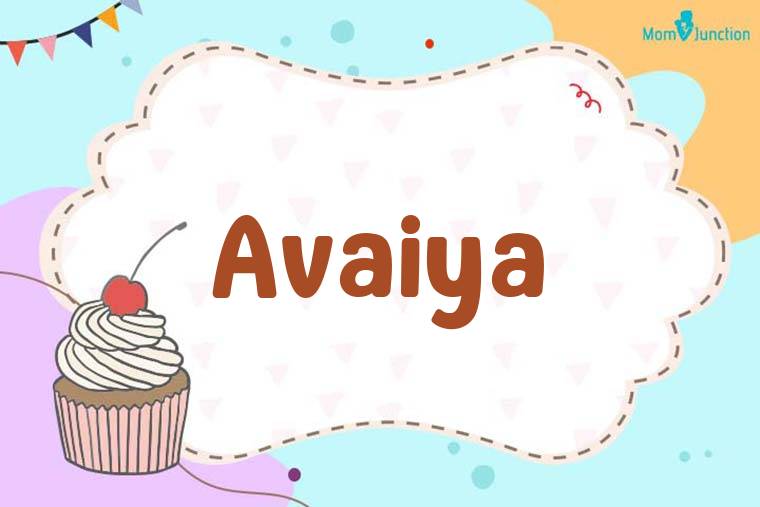 Avaiya Birthday Wallpaper