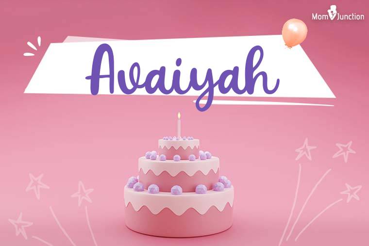 Avaiyah Birthday Wallpaper