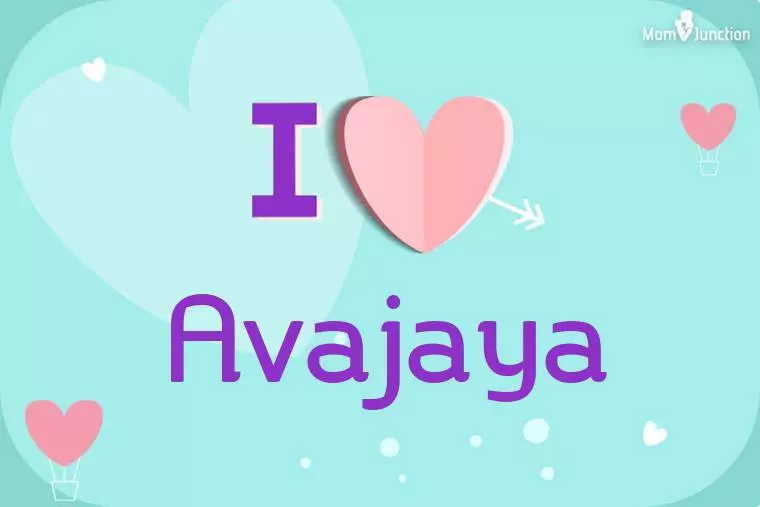 I Love Avajaya Wallpaper