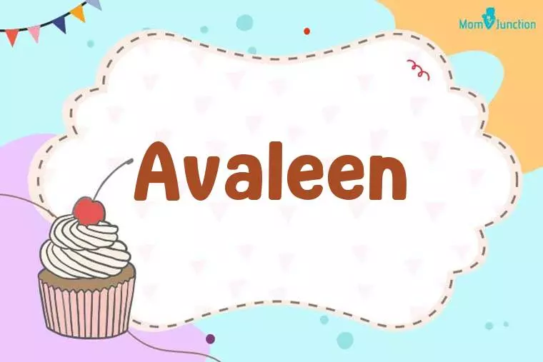 Avaleen Birthday Wallpaper