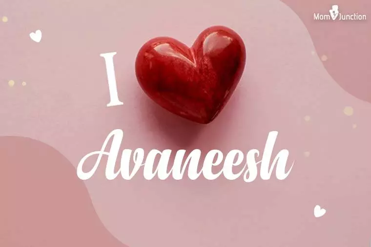 I Love Avaneesh Wallpaper