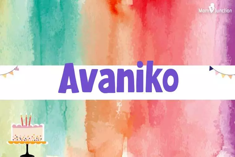 Avaniko Birthday Wallpaper