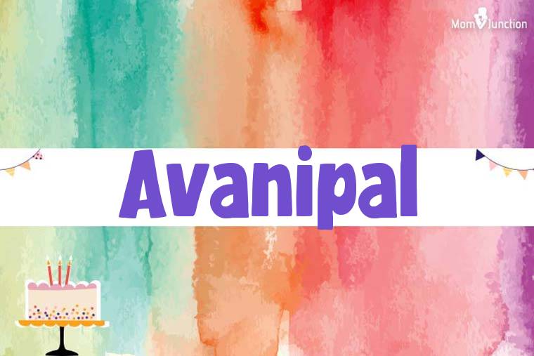 Avanipal Birthday Wallpaper