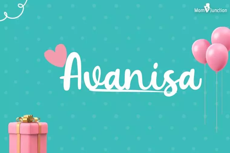 Avanisa Birthday Wallpaper