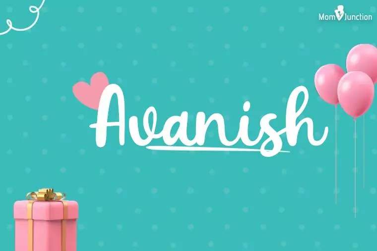 Avanish Birthday Wallpaper