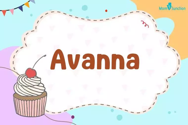 Avanna Birthday Wallpaper