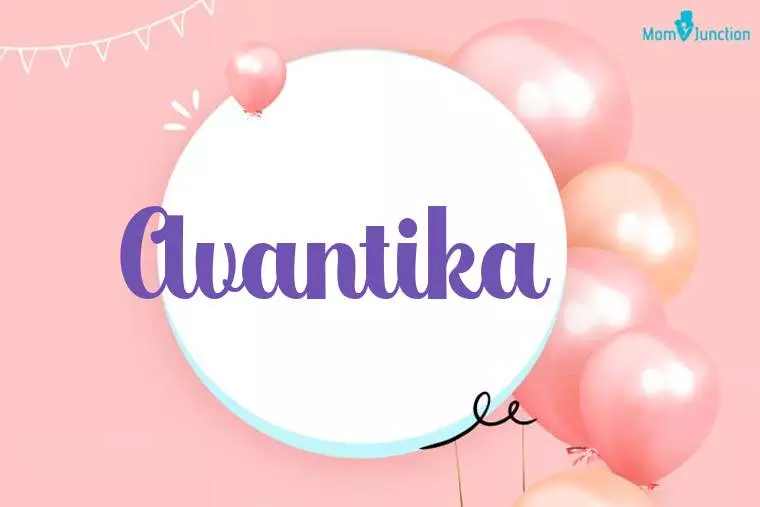 Avantika Birthday Wallpaper