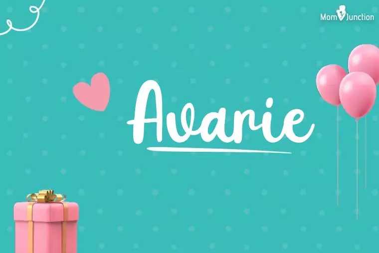 Avarie Birthday Wallpaper