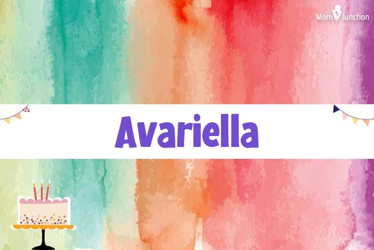 Avariella Birthday Wallpaper