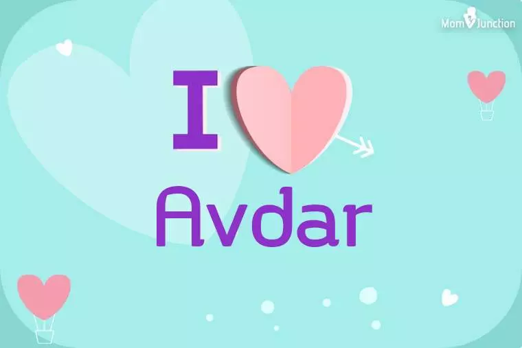 I Love Avdar Wallpaper