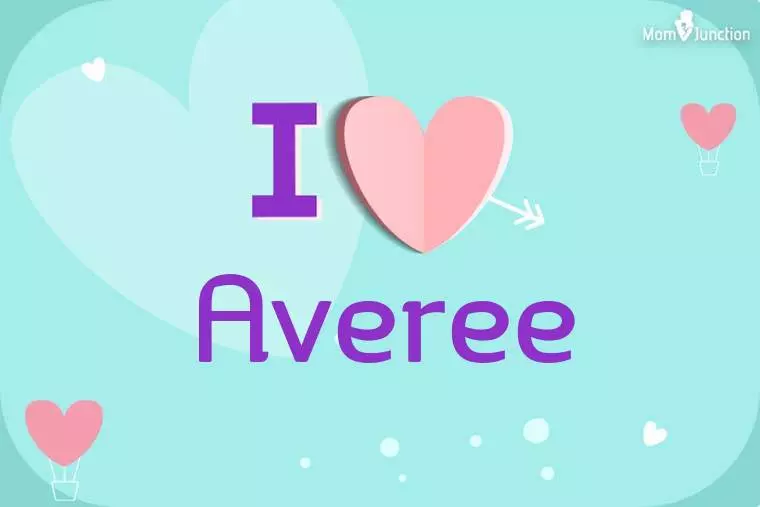 I Love Averee Wallpaper