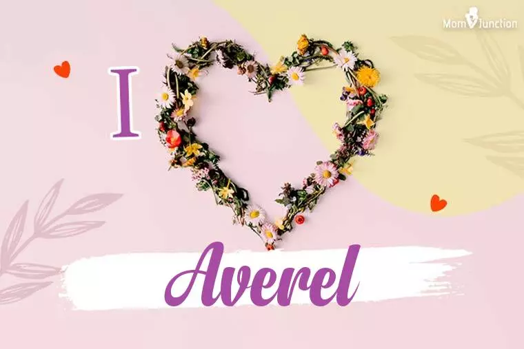 I Love Averel Wallpaper