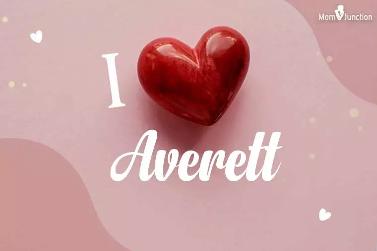 I Love Averett Wallpaper