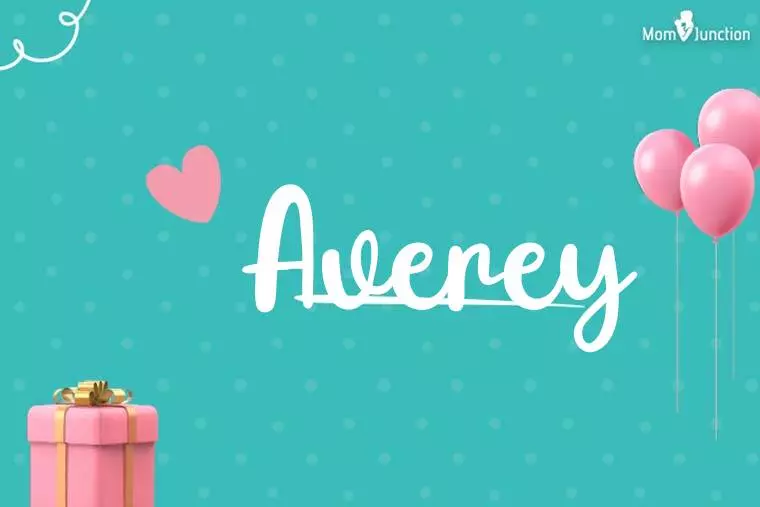 Averey Birthday Wallpaper