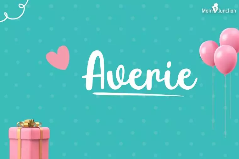 Averie Birthday Wallpaper