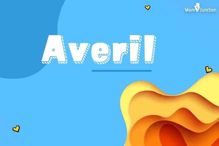 Averil 3D Wallpaper
