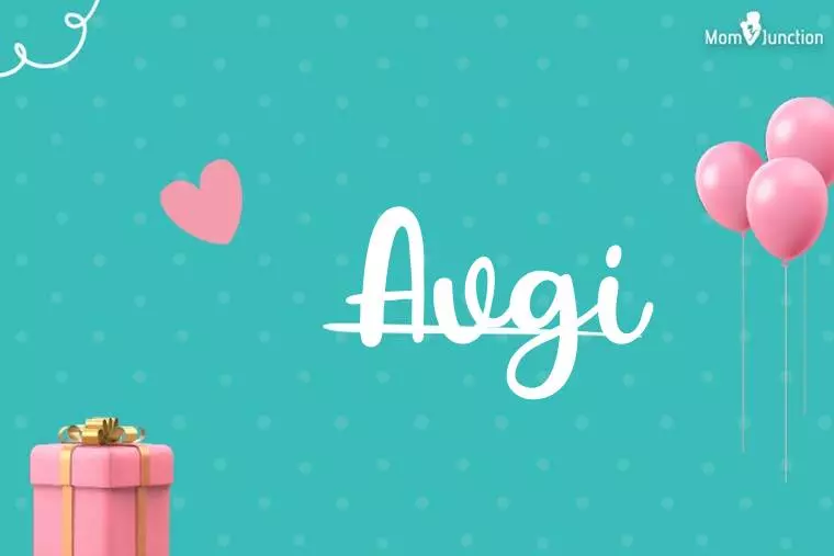 Avgi Birthday Wallpaper