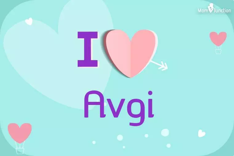 I Love Avgi Wallpaper