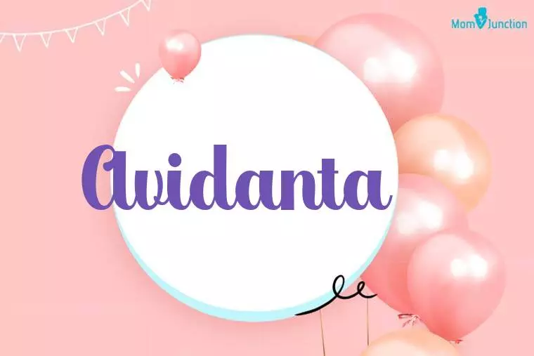 Avidanta Birthday Wallpaper