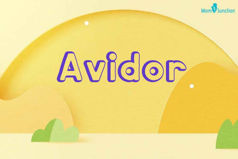 Avidor 3D Wallpaper