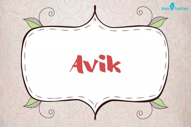 Avik Stylish Wallpaper