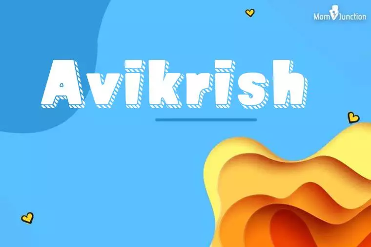 Avikrish 3D Wallpaper