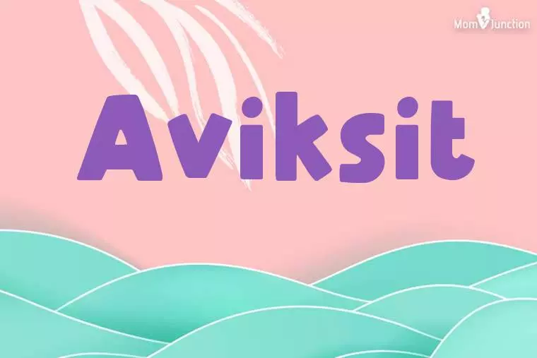 Aviksit Stylish Wallpaper