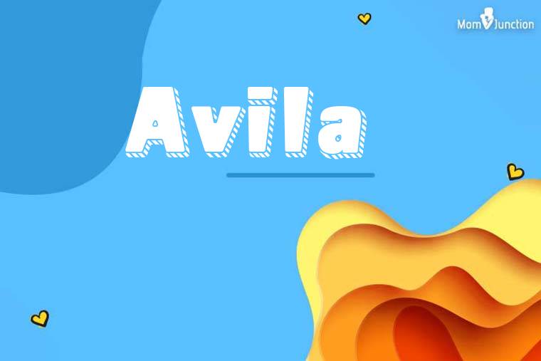 Avila 3D Wallpaper