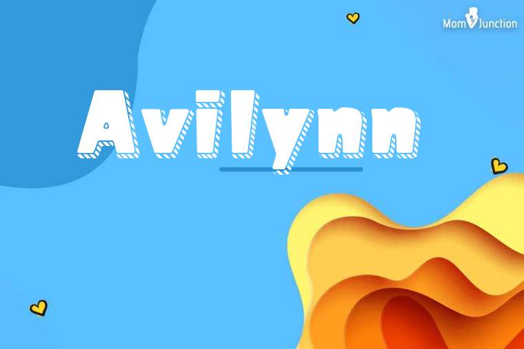 Avilynn 3D Wallpaper