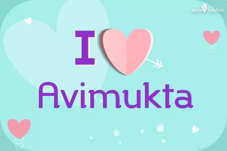 I Love Avimukta Wallpaper