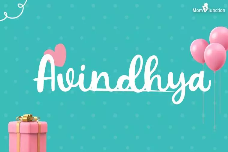 Avindhya Birthday Wallpaper