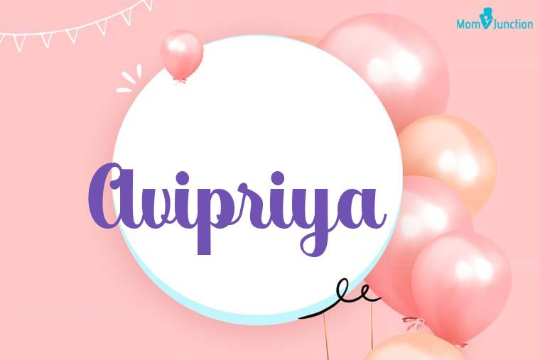Avipriya Birthday Wallpaper