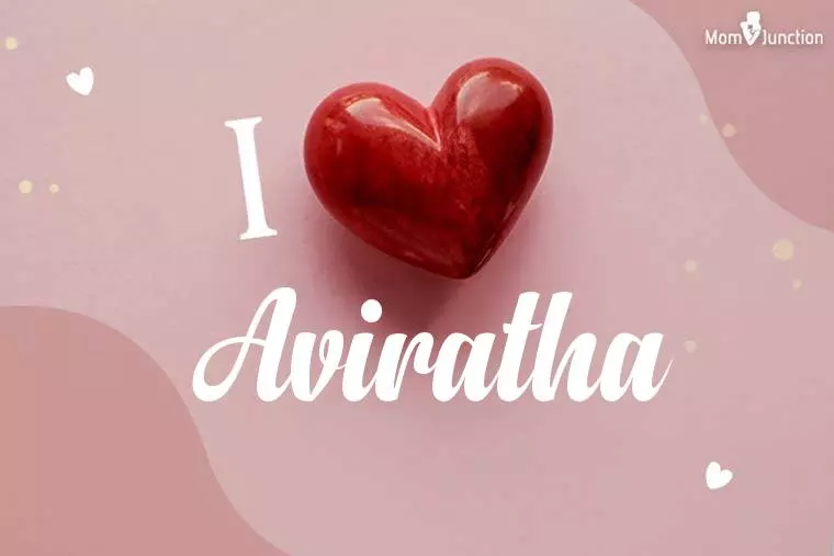 I Love Aviratha Wallpaper