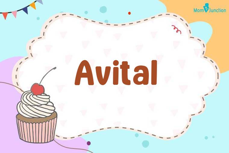 Avital Birthday Wallpaper