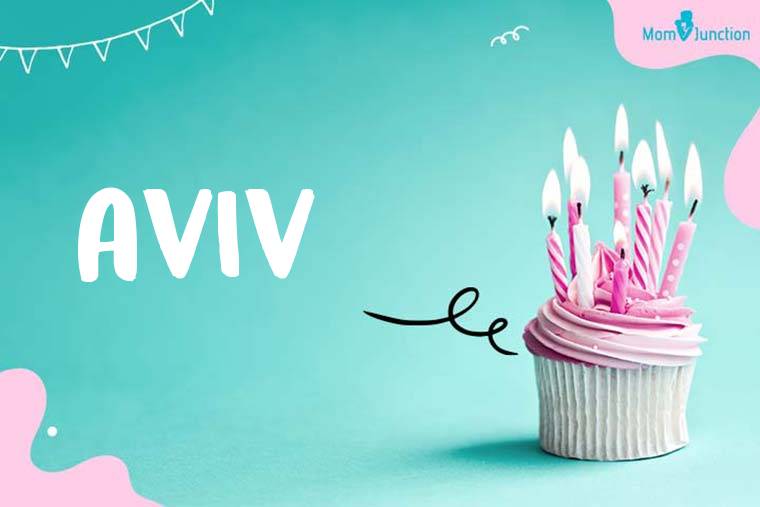 Aviv Birthday Wallpaper