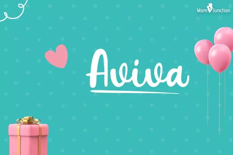 Aviva Birthday Wallpaper