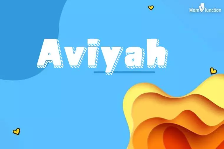 Aviyah 3D Wallpaper