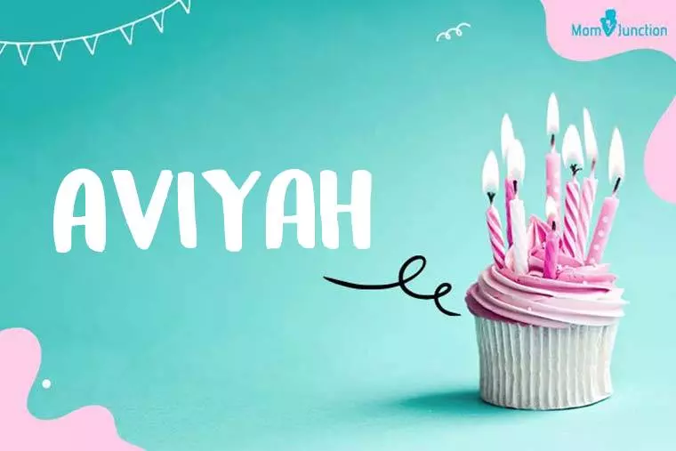 Aviyah Birthday Wallpaper