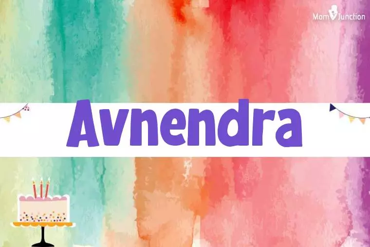 Avnendra Birthday Wallpaper