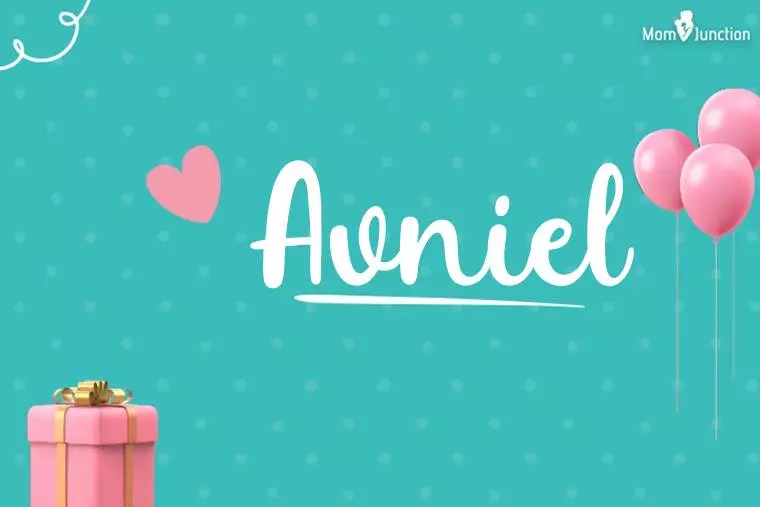 Avniel Birthday Wallpaper