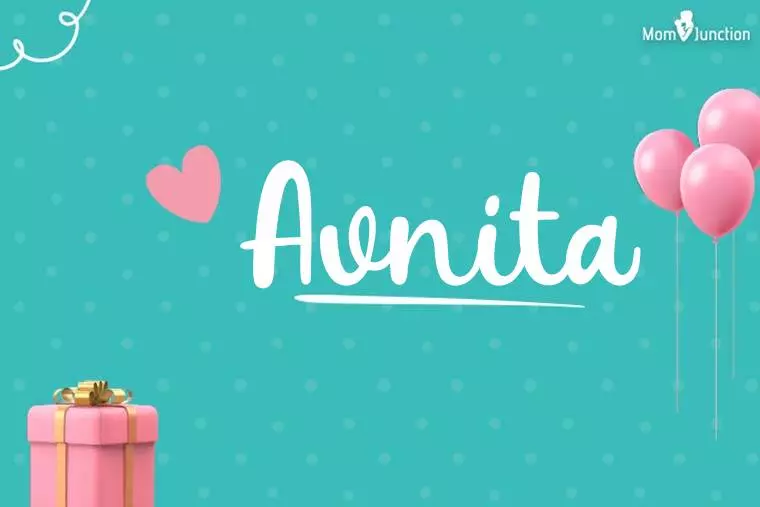 Avnita Birthday Wallpaper