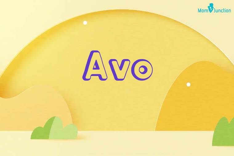 Avo 3D Wallpaper