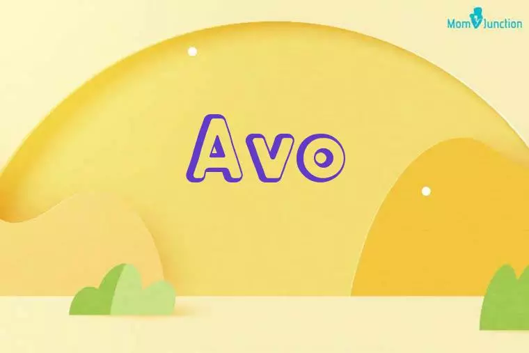 Avo 3D Wallpaper