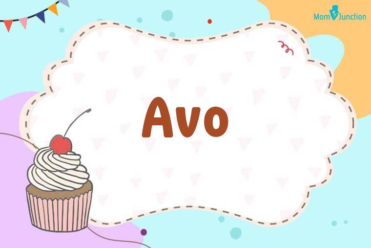 Avo Birthday Wallpaper