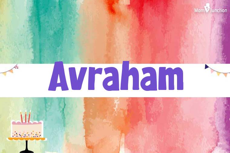 Avraham Birthday Wallpaper